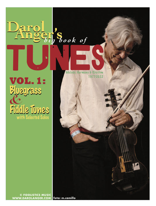 DAROL ANGER'S BIG BOOK OF TUNES