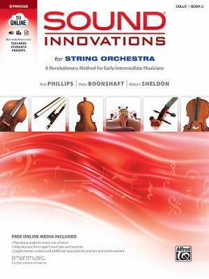 SOUND INNOVATIONS - CELLO BOOK 2