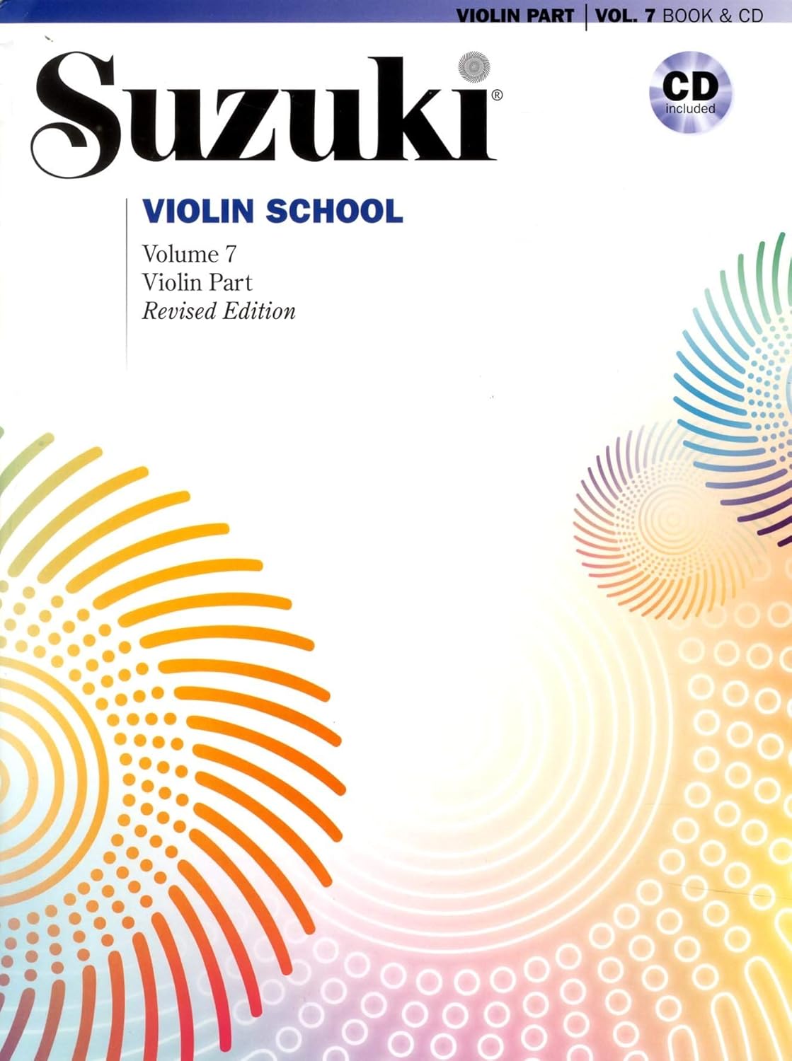 SUZUKI BOOK 7 W/ CD - VIOLIN