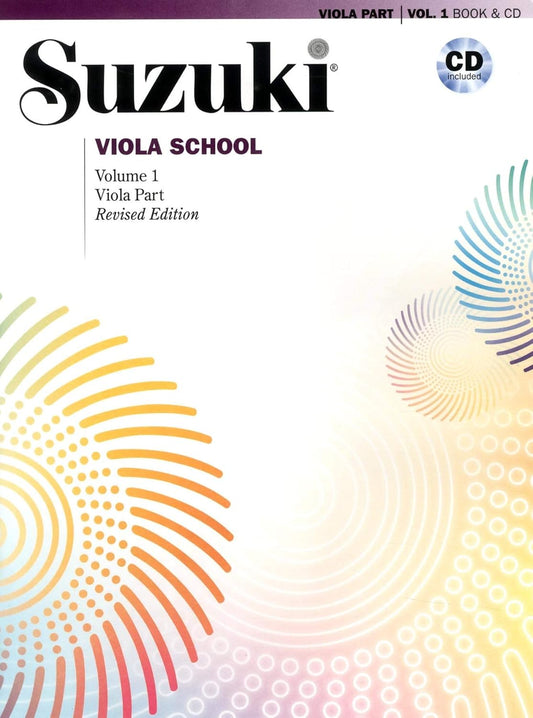 SUZUKI BOOK 1 W/ CD - VIOLA