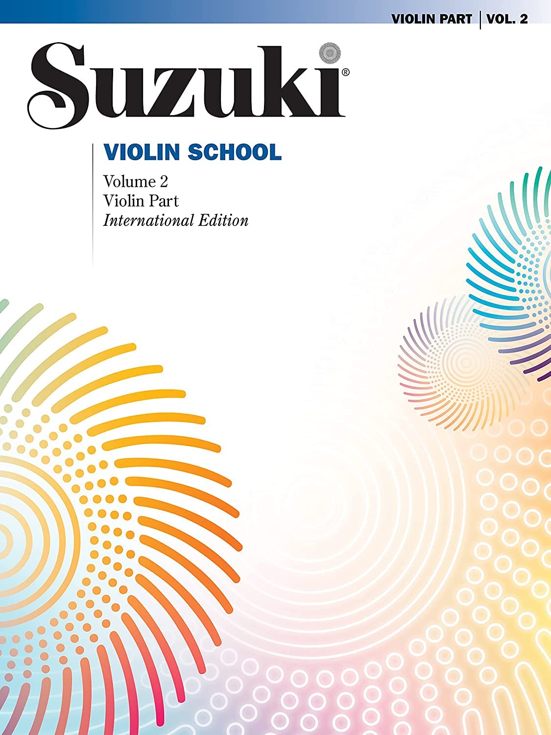 SUZUKI BOOK 2 - VIOLIN