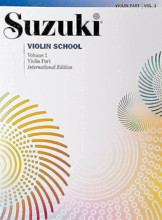 SUZUKI BOOK 1 - VIOLIN