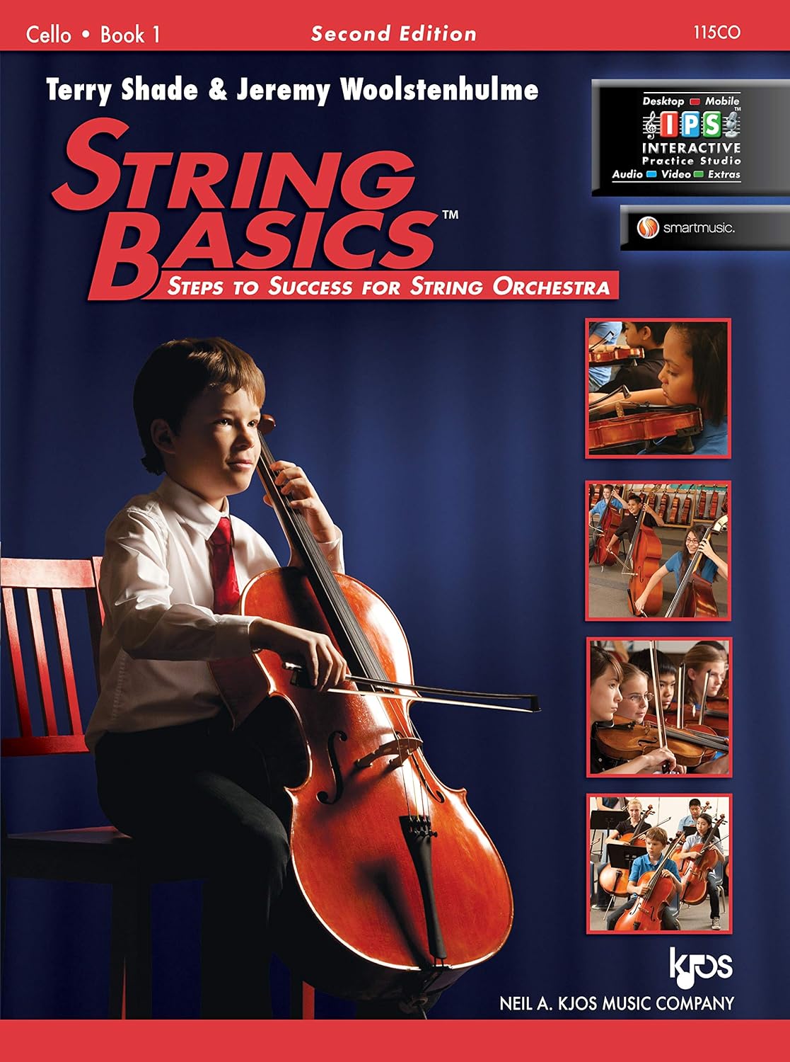 STRING BASICS - CELLO BOOK 1