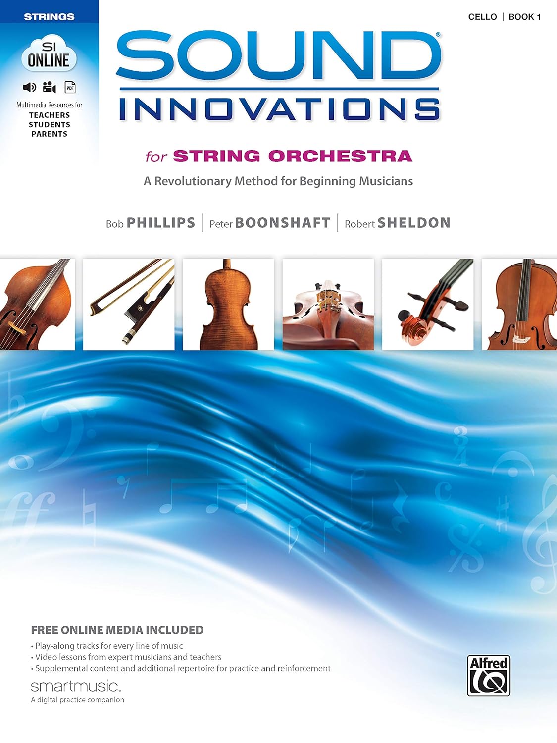 SOUND INNOVATIONS - CELLO BOOK 1