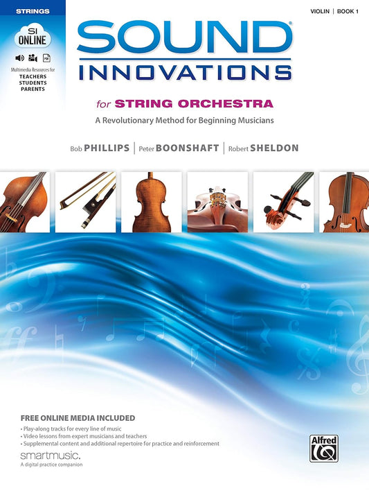 SOUND INNOVATIONS - VIOLIN BOOK 1