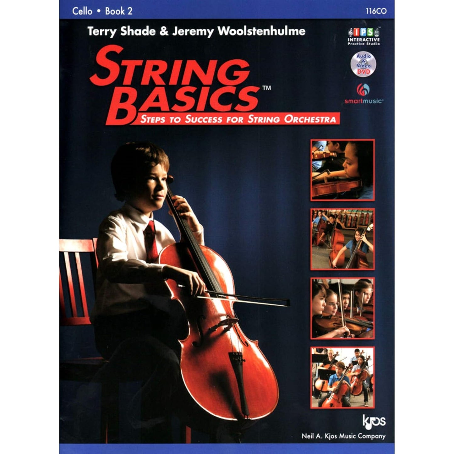 STRING BASICS - CELLO BOOK 2