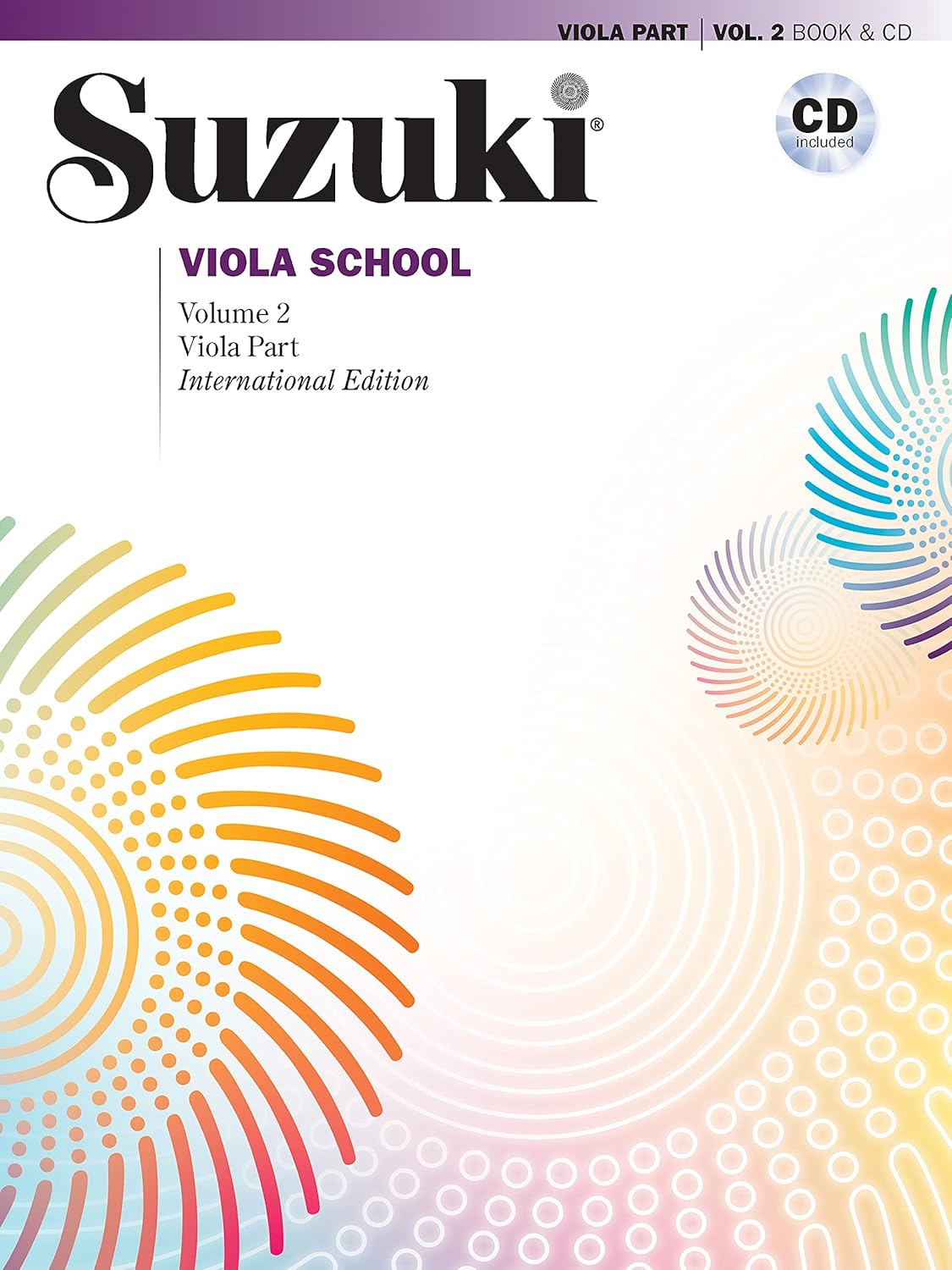 SUZUKI BOOK 2 W/ CD - VIOLA