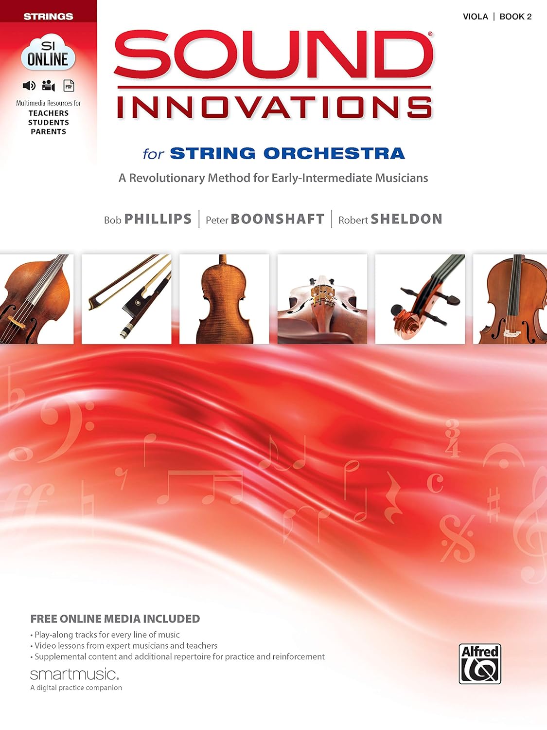 SOUND INNOVATIONS - VIOLA BOOK 2