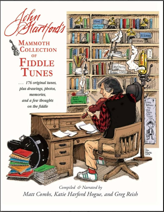 JOHN HARTFORD - MAMMOTH COLLECTION BOOK