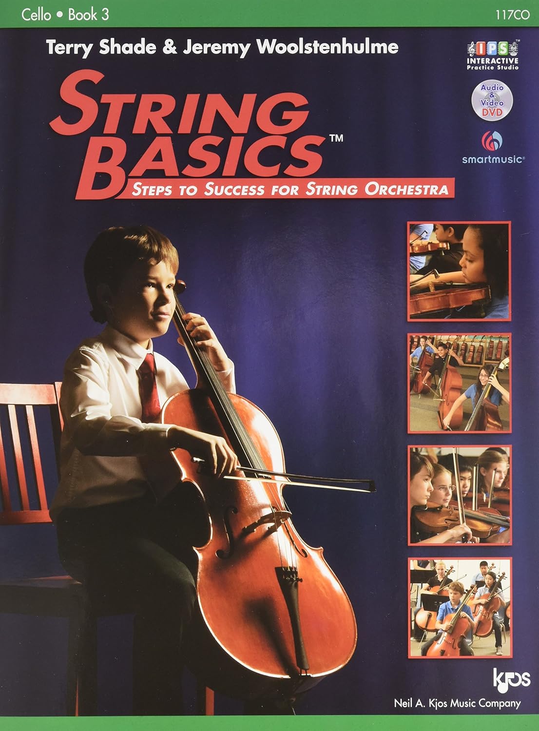 STRING BASICS - CELLO BOOK 3