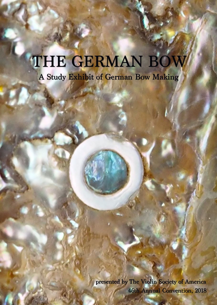 THE GERMAN BOW BOOK (VSA)