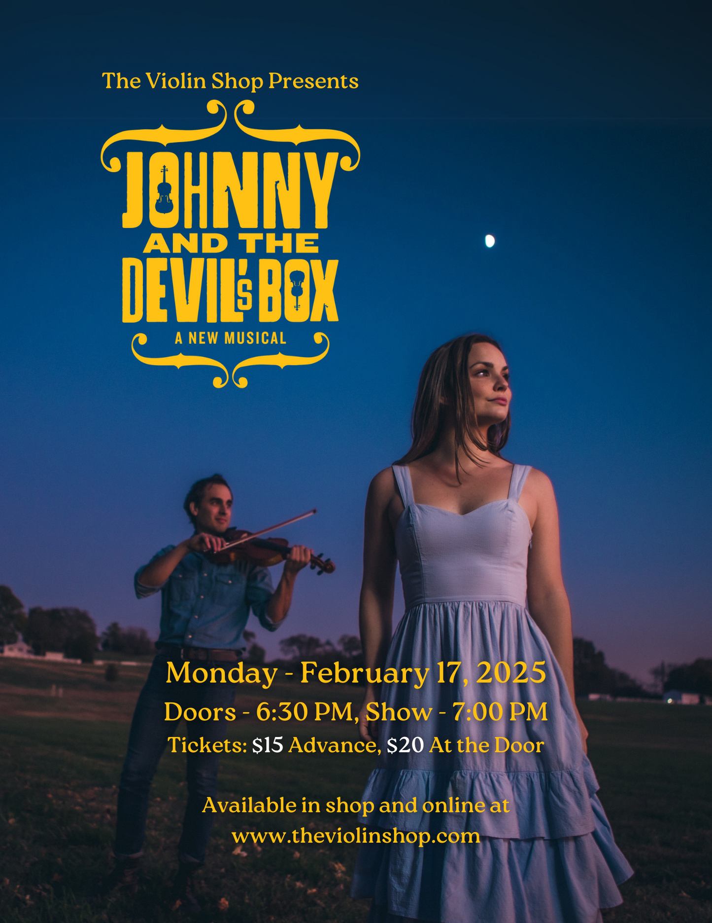 JOHNNY & THE DEVIL'S BOX TICKET