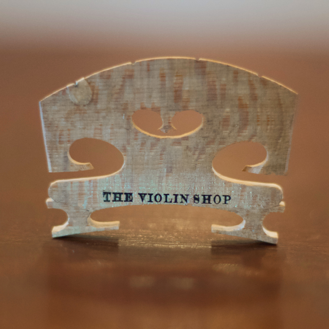 VIOLIN BRIDGE BLANK- TVS SELECT-VLN : 4/4