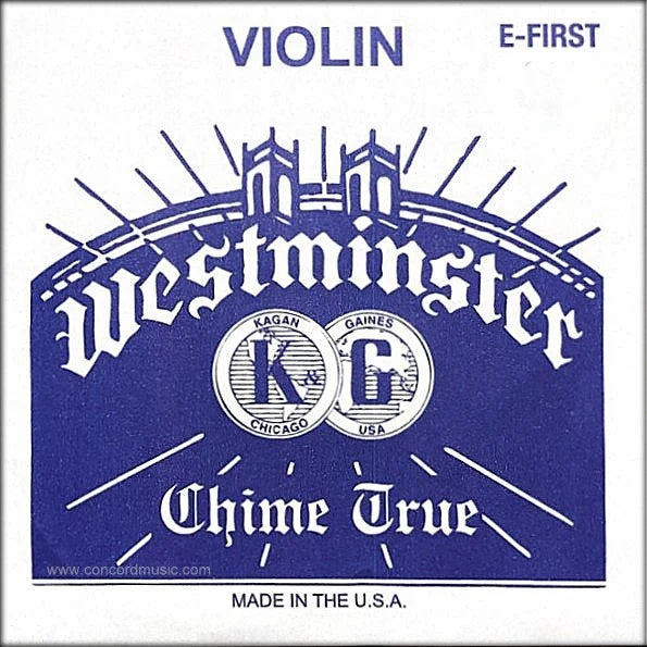 WESTMINSTER CHIME TRUE-LOOP E : 4/4.